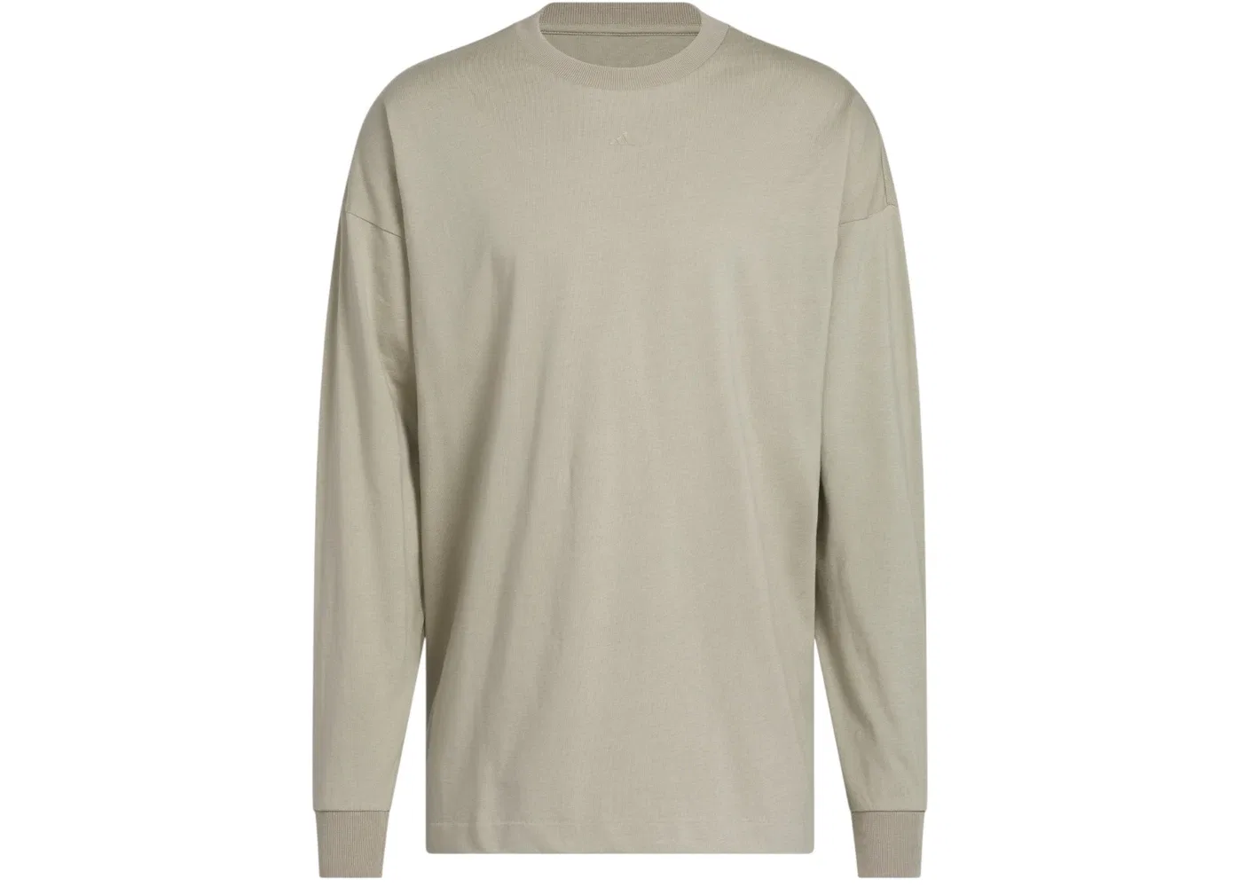 Мужская футболка с длинным рукавом Adidas Tee, Putty Beige