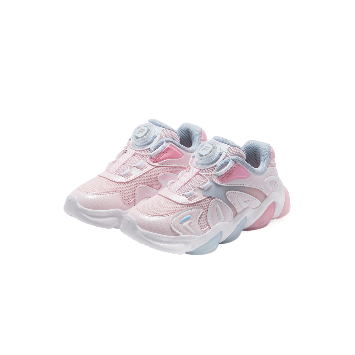 Детские кроссовки Kids FILA KIDS, розовый — фото 4