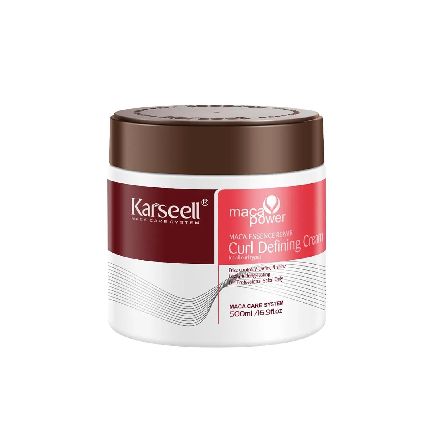 Крем для вьющихся волос «Curl Cream» от Karseell Karseell