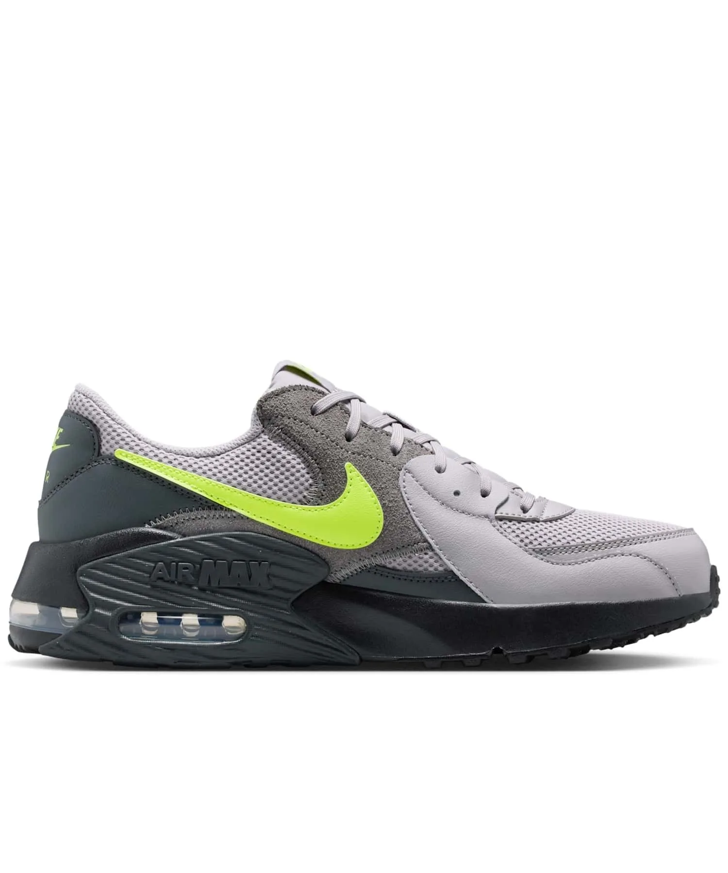 Мужские кроссовки Air Max Excee Nike Atmosphere Grey серые — фото 3
