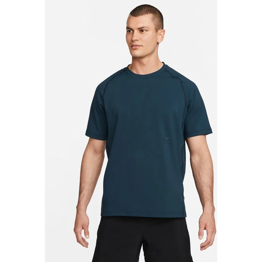 Спортивная футболка с круглым вырезом Nike DQ4818-454, Синий — фото 2