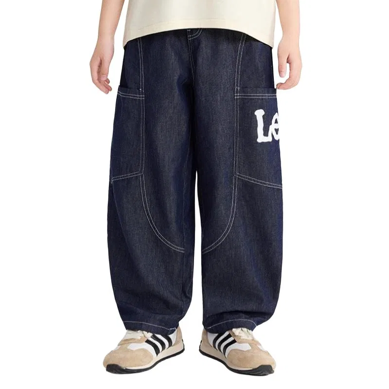 Детские джинсы тонкие стрейч Lee, Original Denim