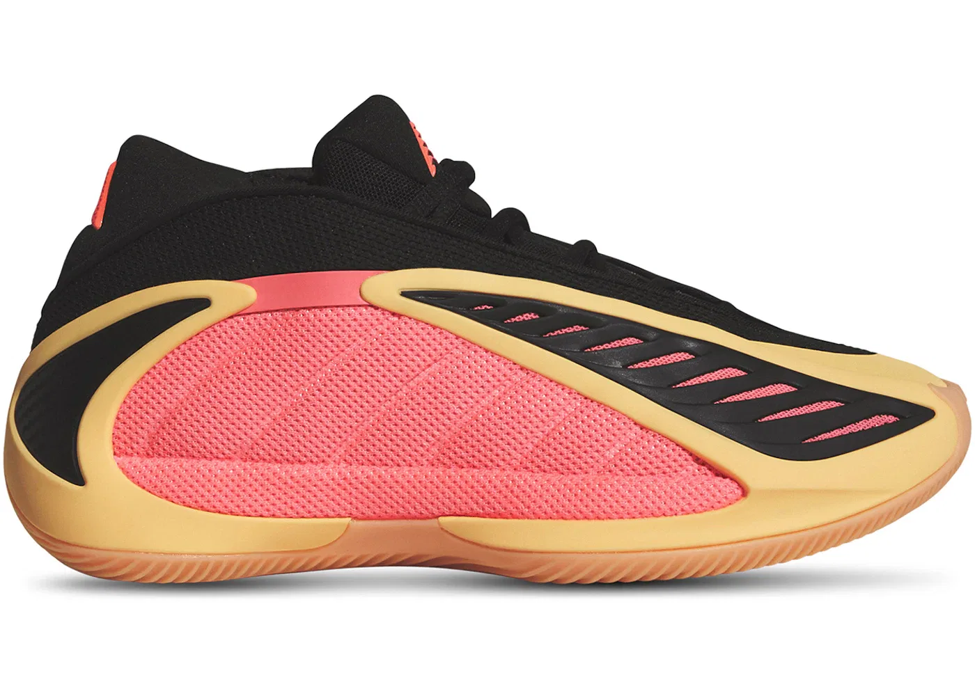 Детский кроссовки для мальчиков и девочек с ярким дизайном Adidas AE 2 With Love, Acid Orange/Core Black/Acid Red