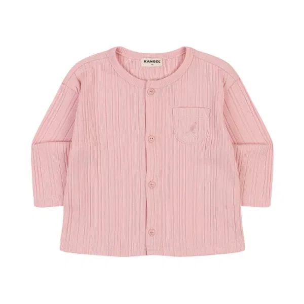 Кардиган детский ребристый, sa 0a01, Kangol Kids, розовый