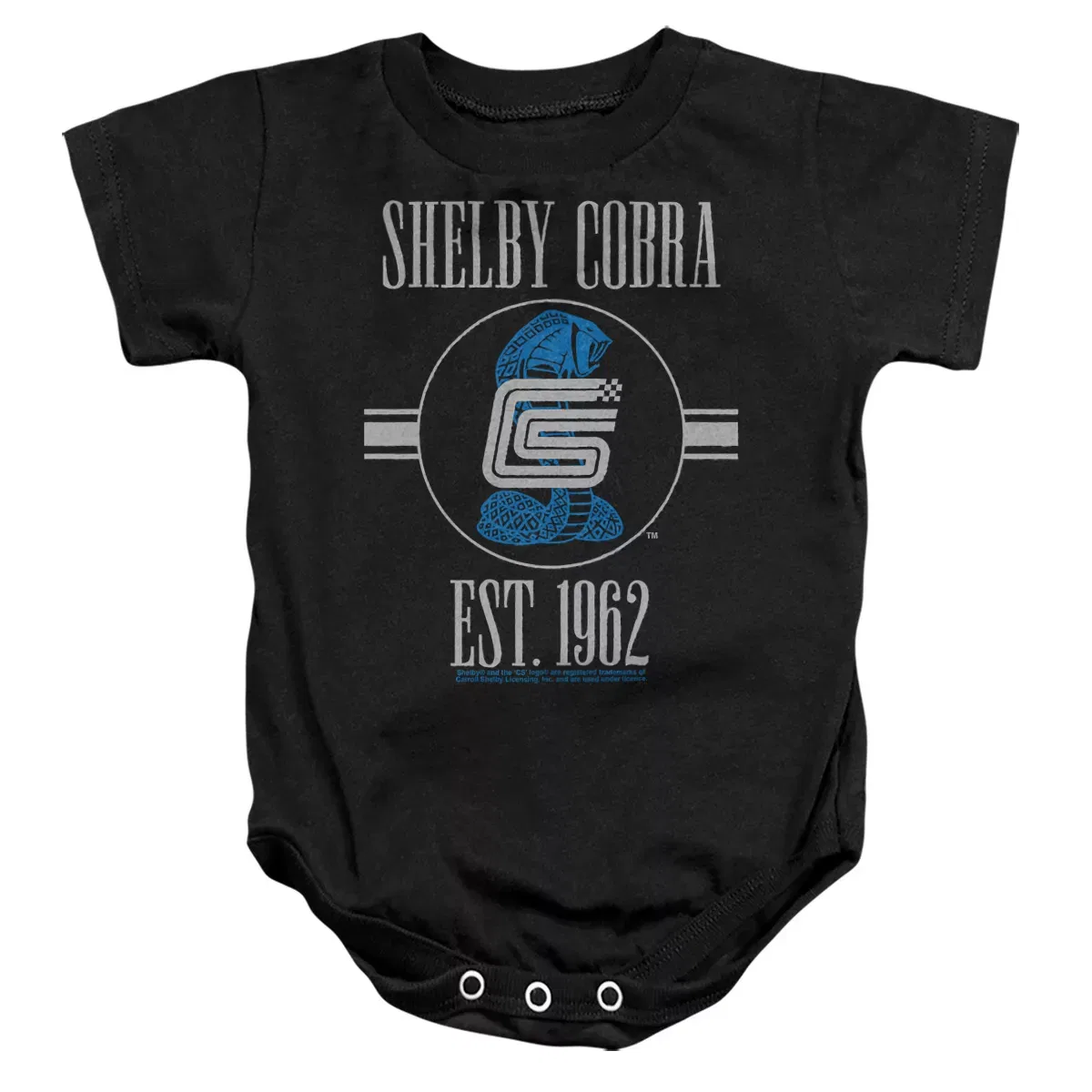 Детское боди для мальчиков с коротким рукавом Shelby, Black