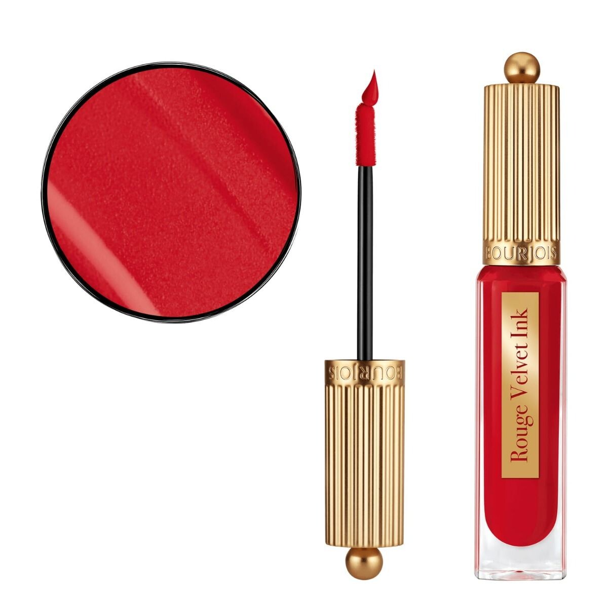 Bourjois Rouge Velvet Ink помада для губ, 09 Rouge a Reves — фото 4