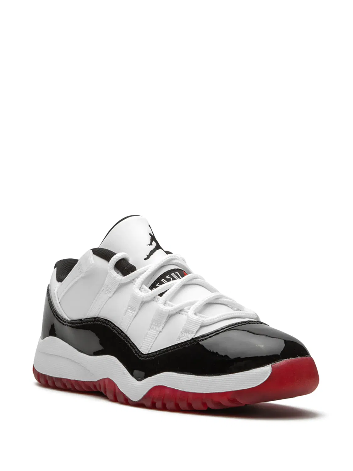 Кроссовки Air Jordan 11 Retro Low "Concord Bred" — фото 2