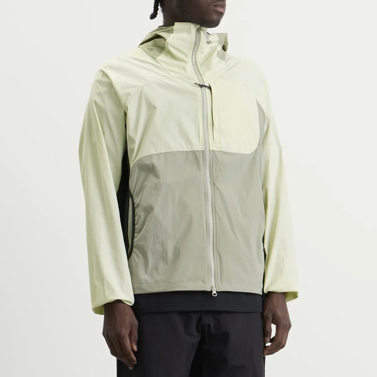 Куртка Nike ACG Five Towers Backpack Jacket, Sea Glass Spruce Fog & Summit White — фото 2