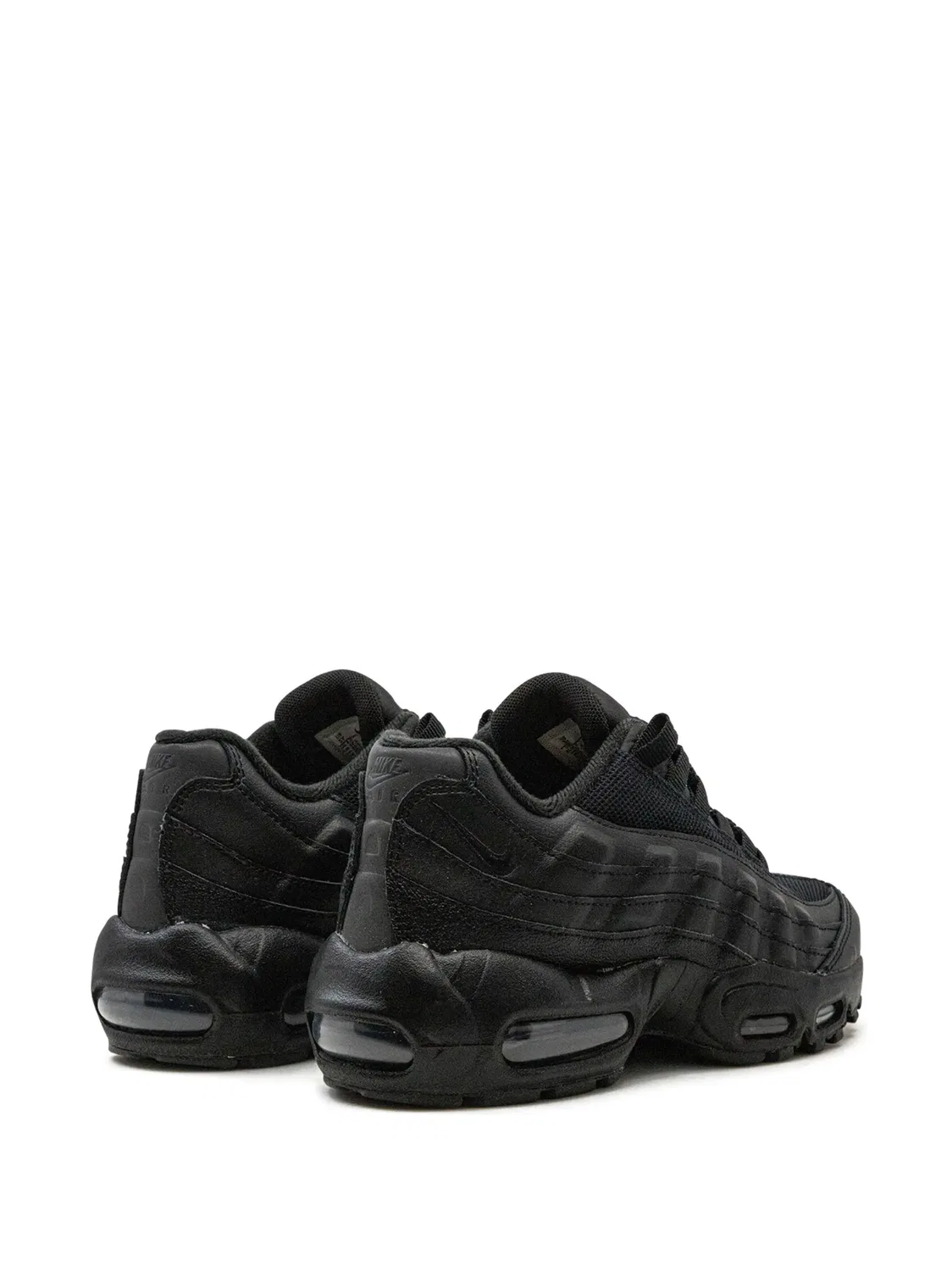 Nike Кроссовки Air Max 95 Recraft "Triple Black" — фото 4