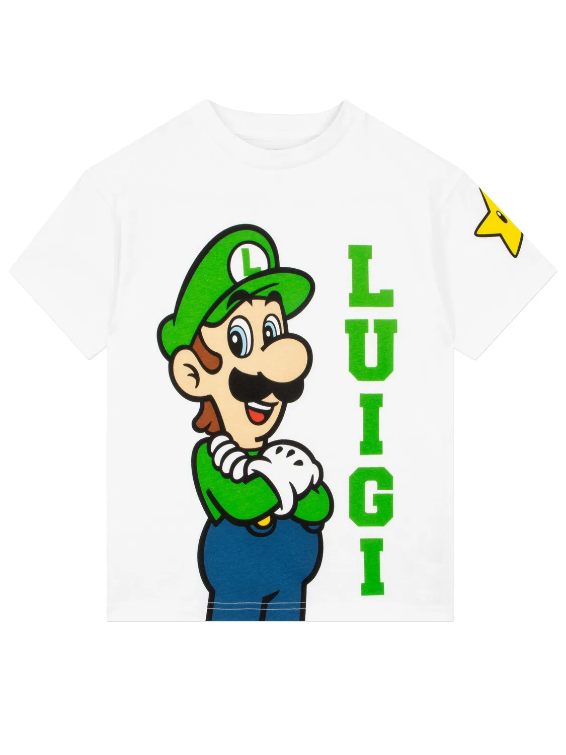 Футболки Super Mario 3 шт. Character, красный — фото 4