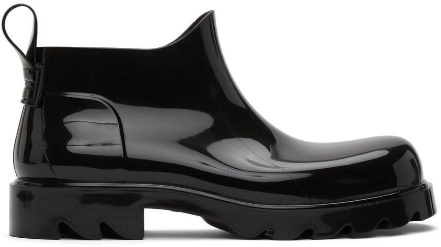 

Черные сапоги шага Bottega Veneta, Черный, Черные сапоги шага Bottega Veneta