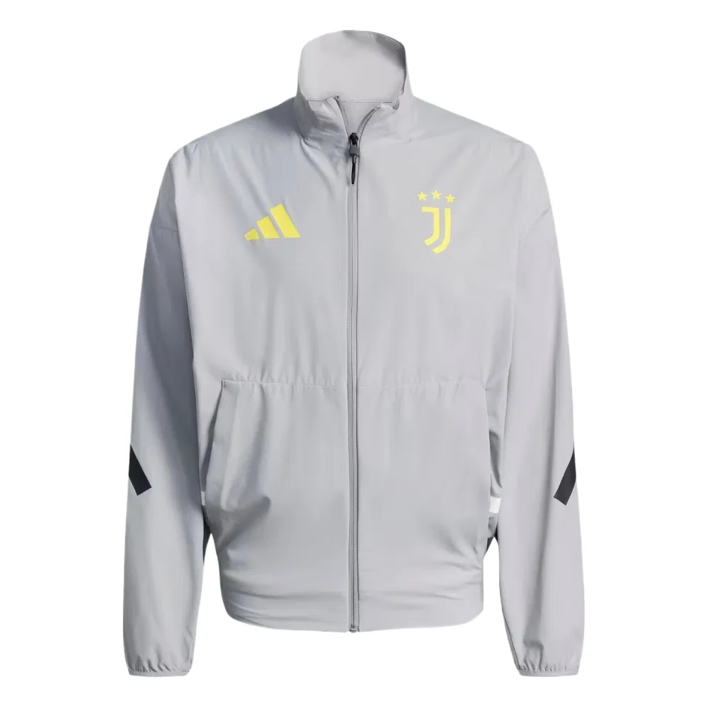 Мужская куртка с воротником-стойкой Adidas, Light Agate
