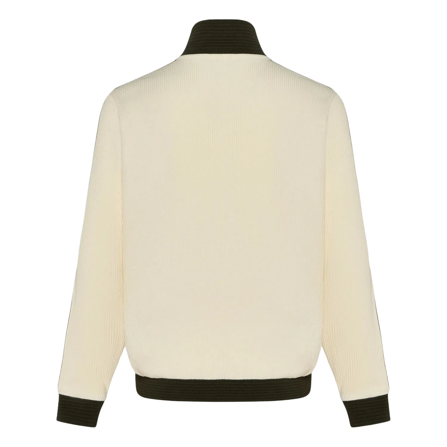 Мужская куртка Track Top Asia Sizing 'Cream White' adidas, Cream White — фото 2
