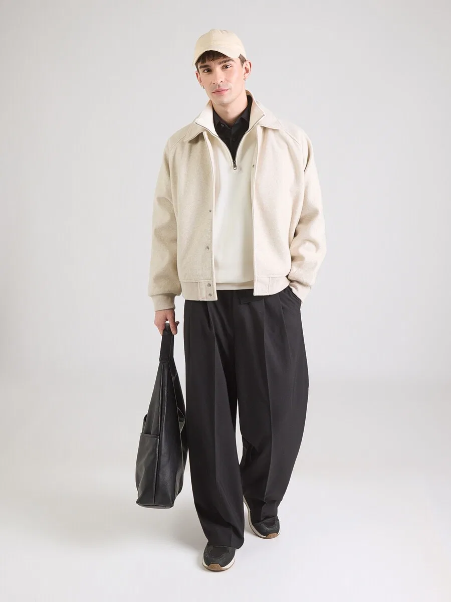 Толстовка TOMMY HILFIGER 'ESSENTIAL INTECHNO' белого цвета — фото 3