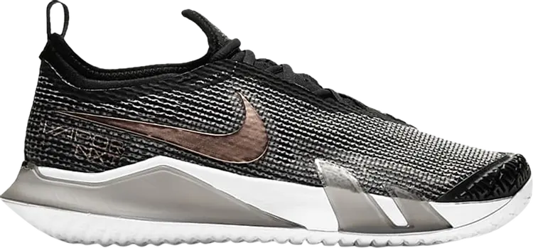 

Кроссовки Nike Wmns NikeCourt React Vapor NXT 'Black Metallic Red Bronze', черный