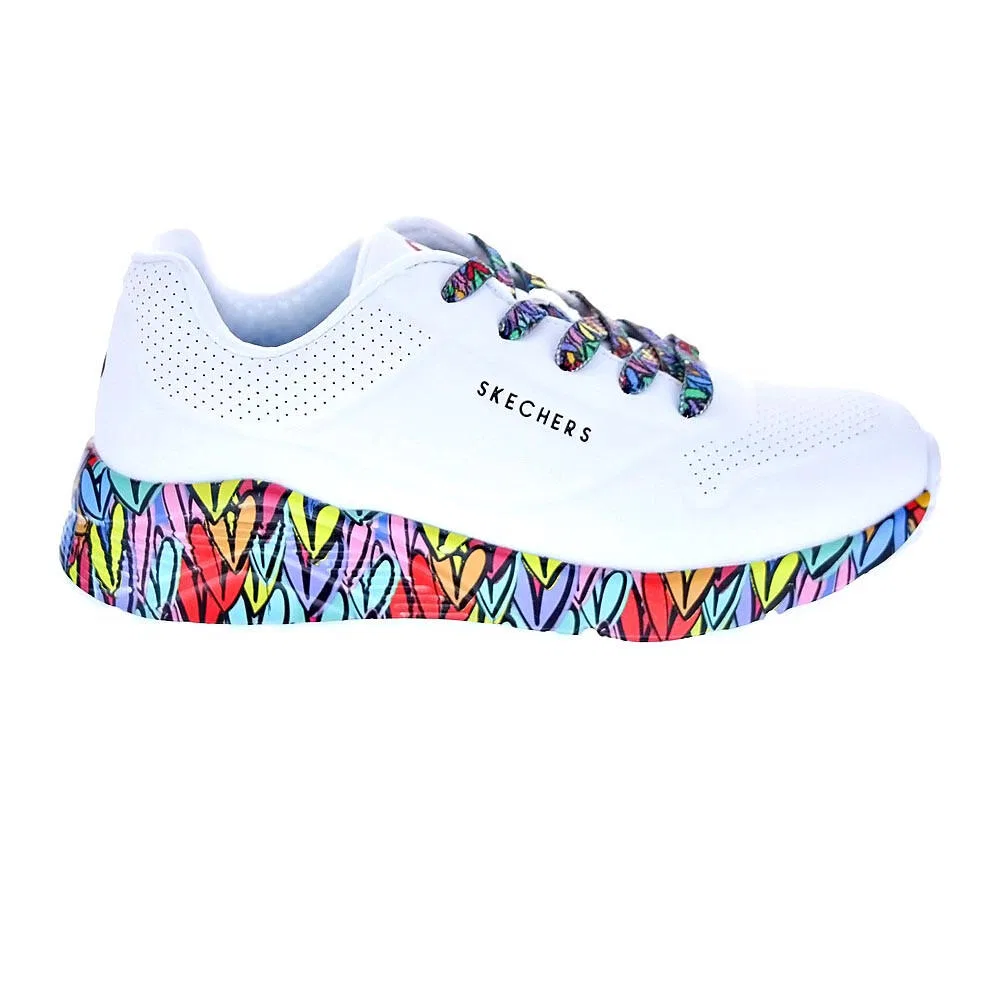 Детские кроссовки Skechers 113-314088L, Цвет Weiss