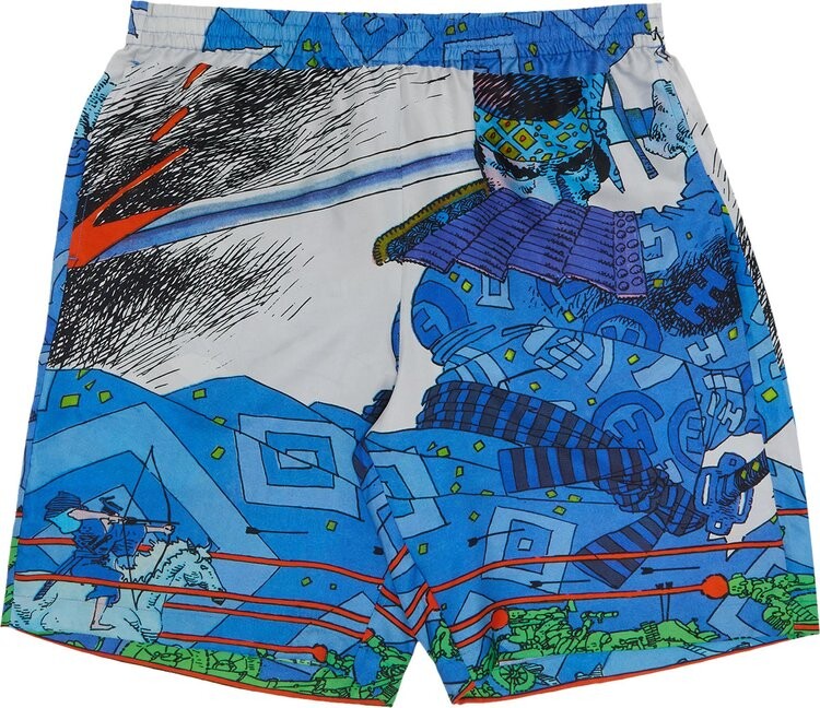 

Шорты Supreme Ronin Silk Short 'Blue', синий