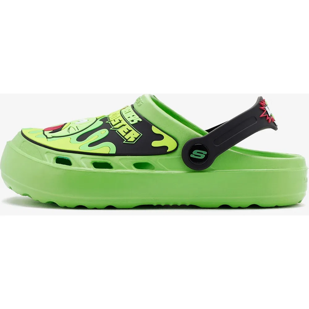 Детские сандалии для мальчиков с регулируемыми ремешками Swifters - Smelly Monsters Skechers