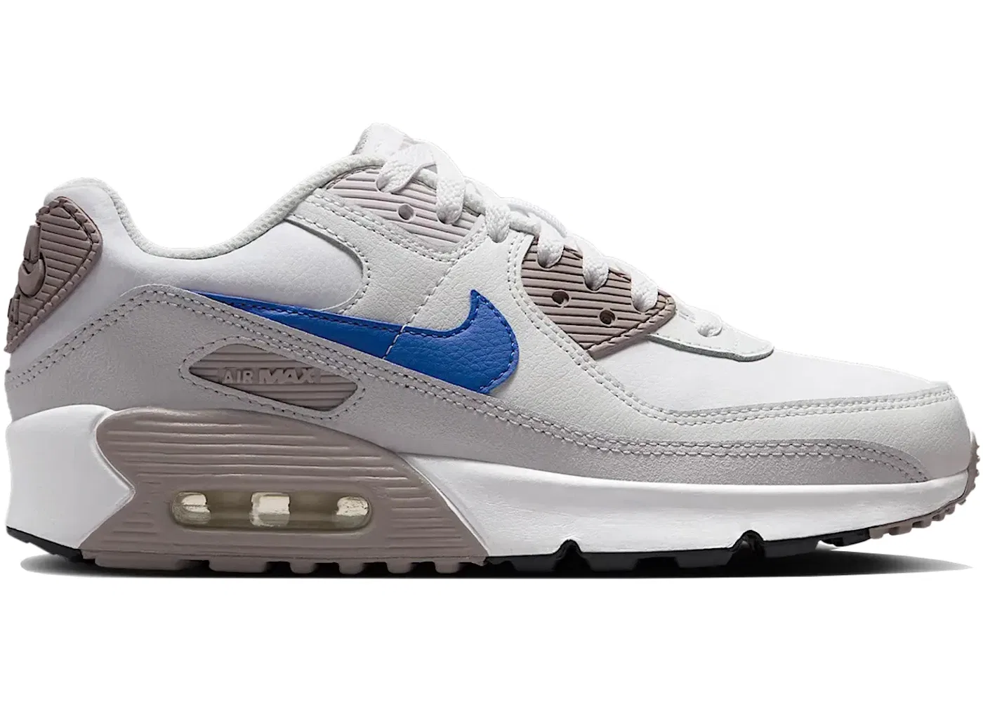 Детские кроссовки Lifestyle Nike Air Max 90, White/College Grey/Summit White/Racer Blue