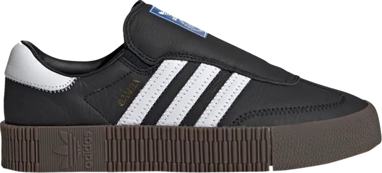 

Кроссовки Adidas Wmns Sambarose Eazy 'Black Gum', черный