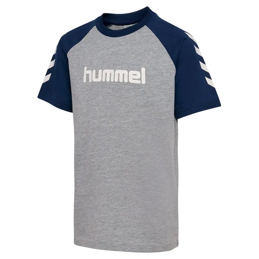 Футболка с коротким рукавом Hummel, серый