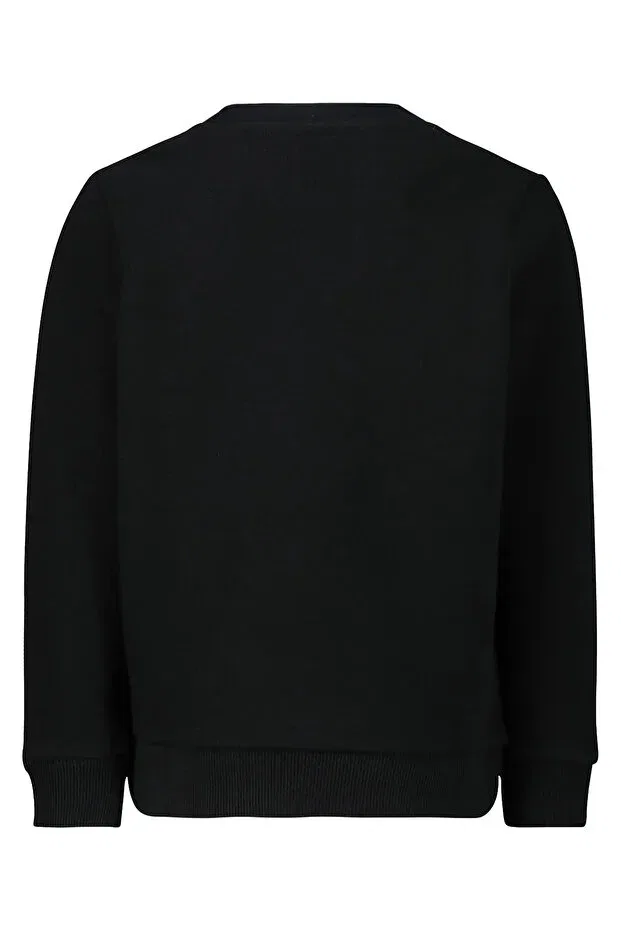 Детские свитшот для мальчиков хлопковый Brz Kids, Black — фото 3