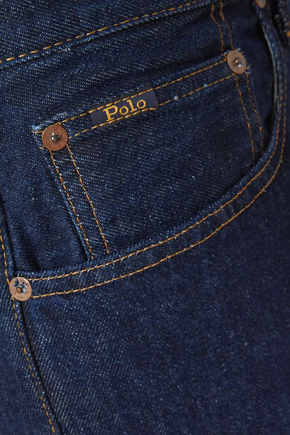 Джинсы джинсовые Rivington Polo Ralph Lauren, деним — фото 4