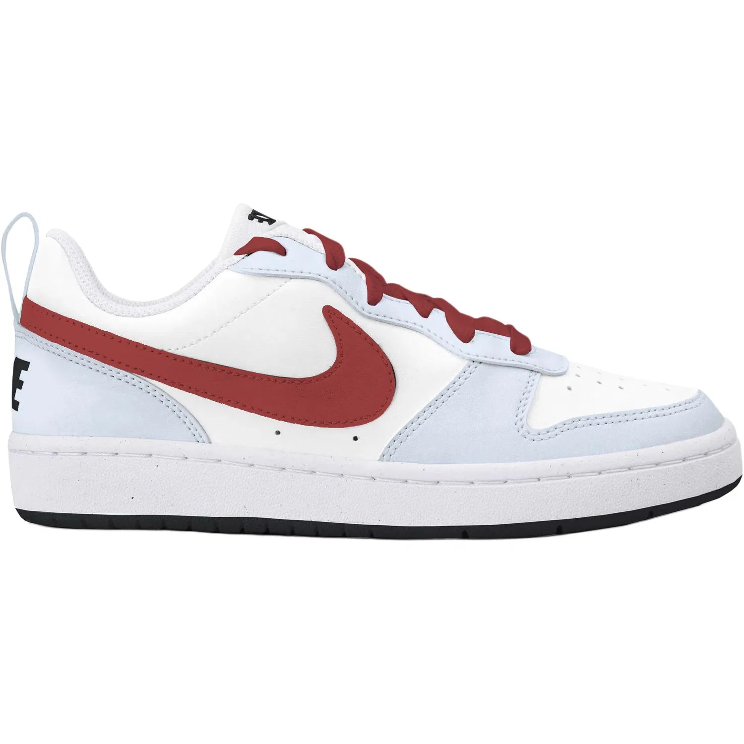Детские кроссовки для скейтбординга Court Borough 2 Nike, Blue — фото 4