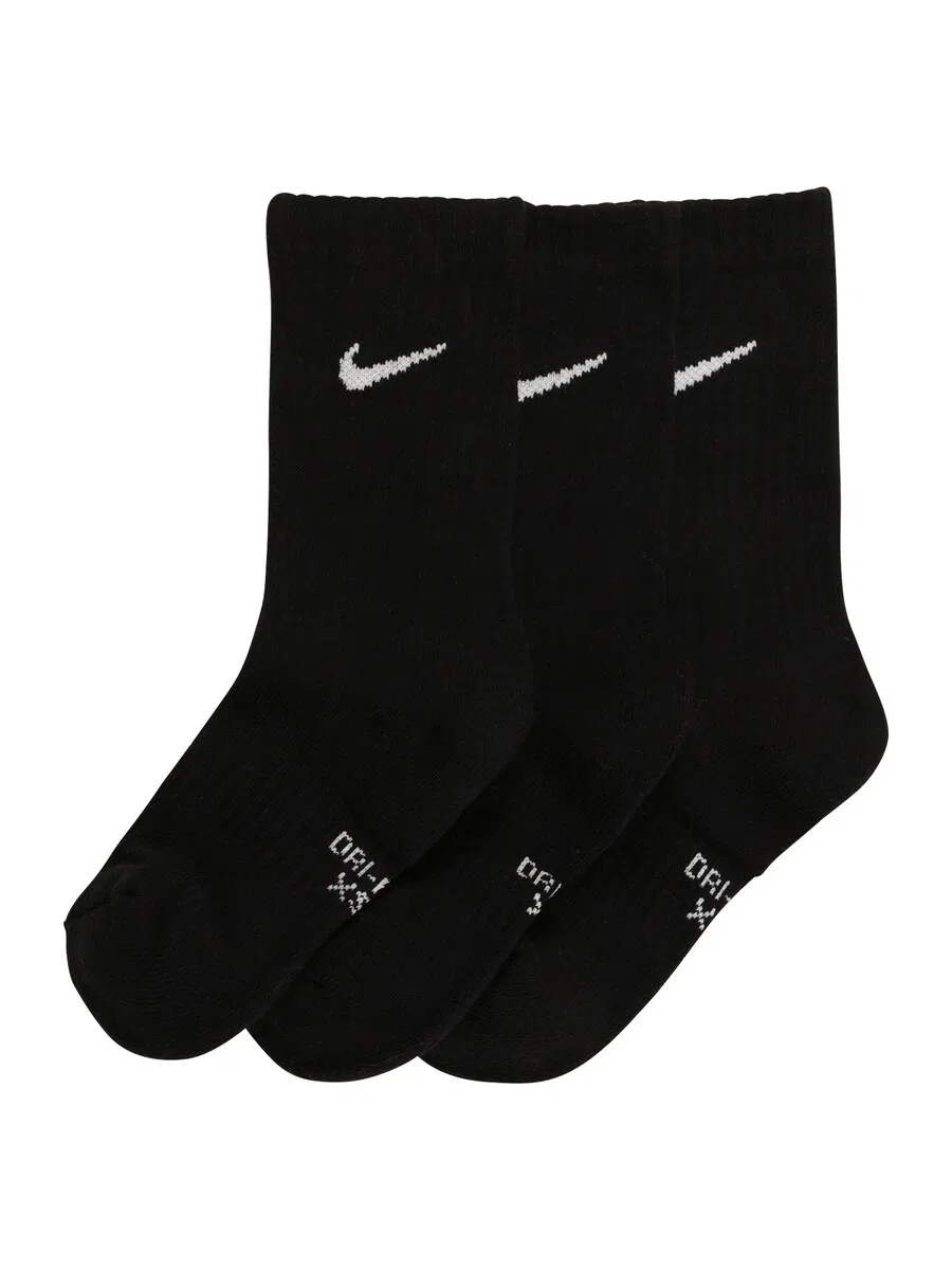 Носки Nike Sportswear черного цвета