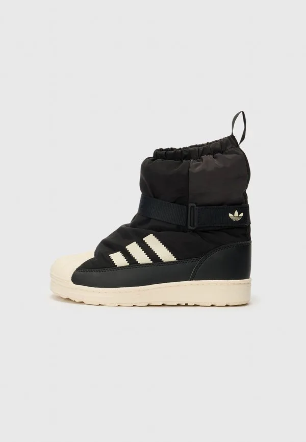 Зимние ботинки superstar 360 унисекс Adidas Originals, Core Black/Wonder White/Carbon