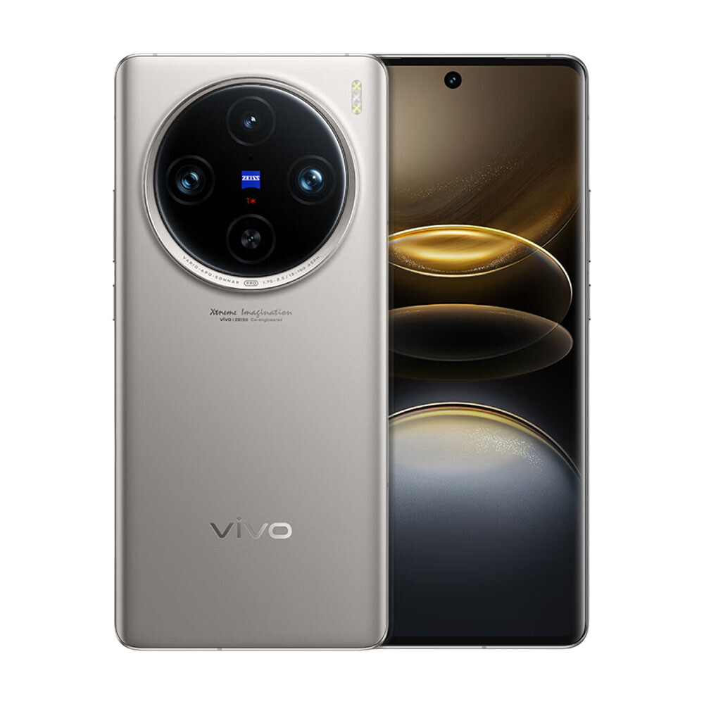

Смартфон Vivo X100s Pro, 12Гб/256Гб, 2 Nano-SIM, титановый