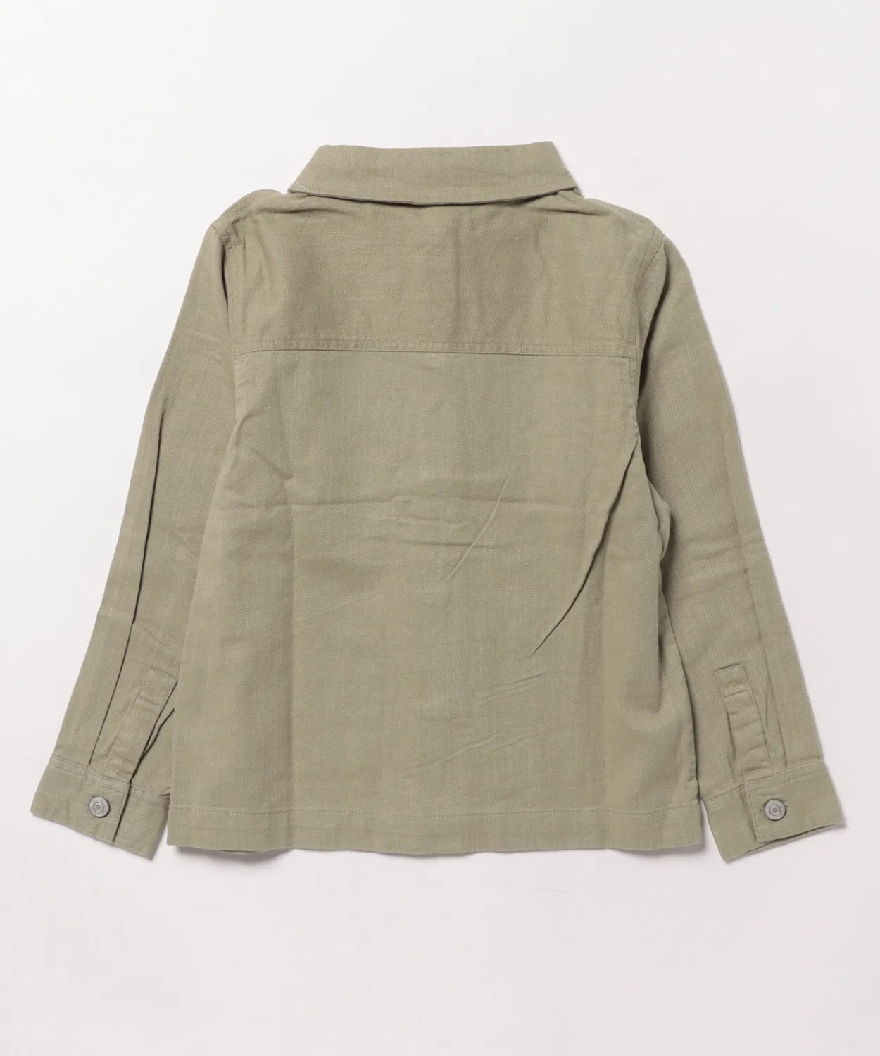 Детский длинный боди-комбинезон с длинным рукавомENZO SHIRT FERN Mag., Green — фото 2