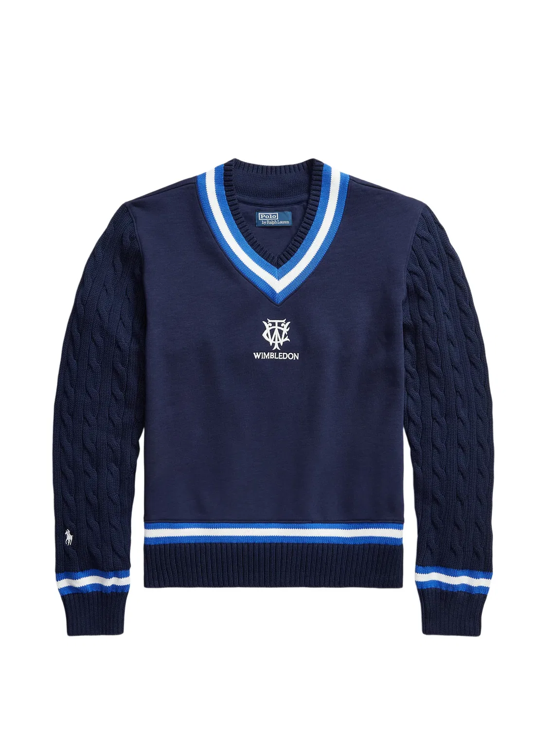 Polo Ralph Lauren Свитер Wimbledon синий