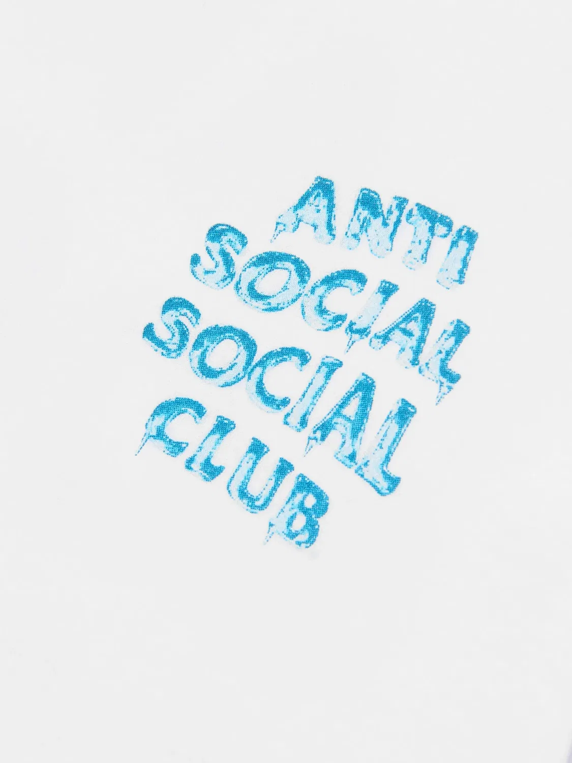Футболка Icy Mind Games с логотипом Anti Social Social Club Kids, белый — фото 4