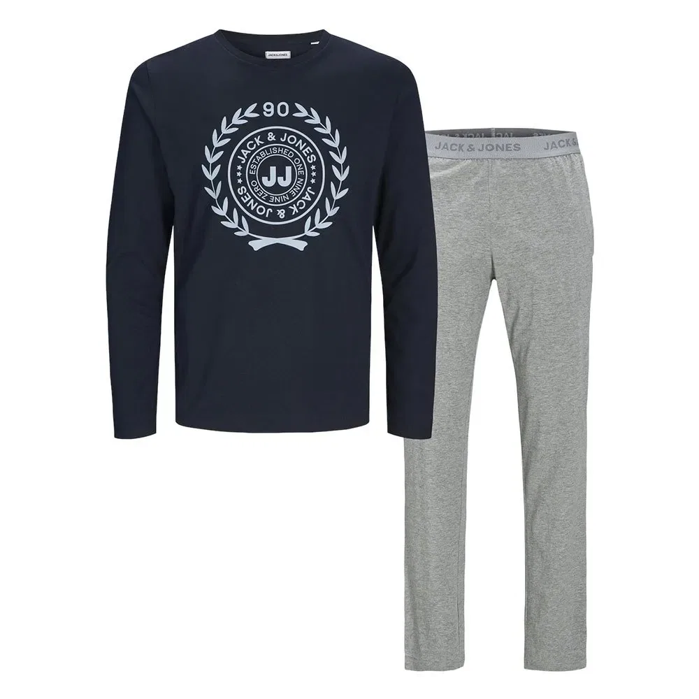 Пижама длинный рукав Athens Jack & Jones, синий