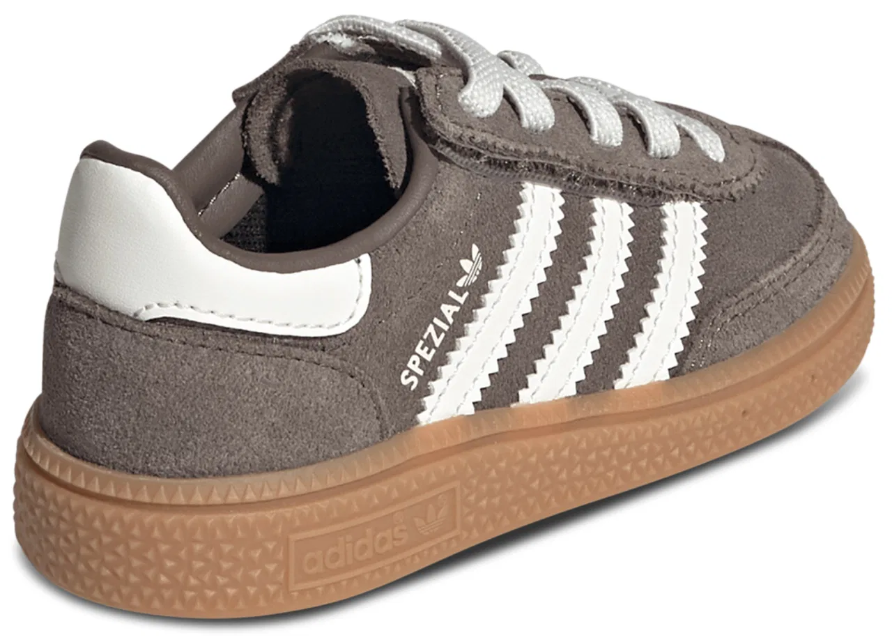 Кроссовки для девочек Handball Spezial Adidas, цвет Earth Strata/Off White/Gum — фото 3