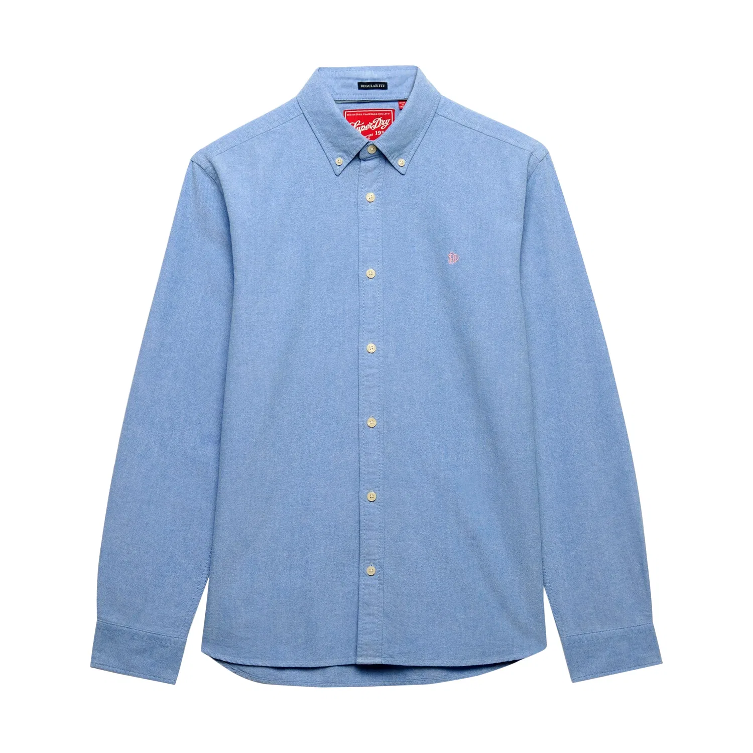 Мужская оксфордская рубашка препи Superdry, Blue