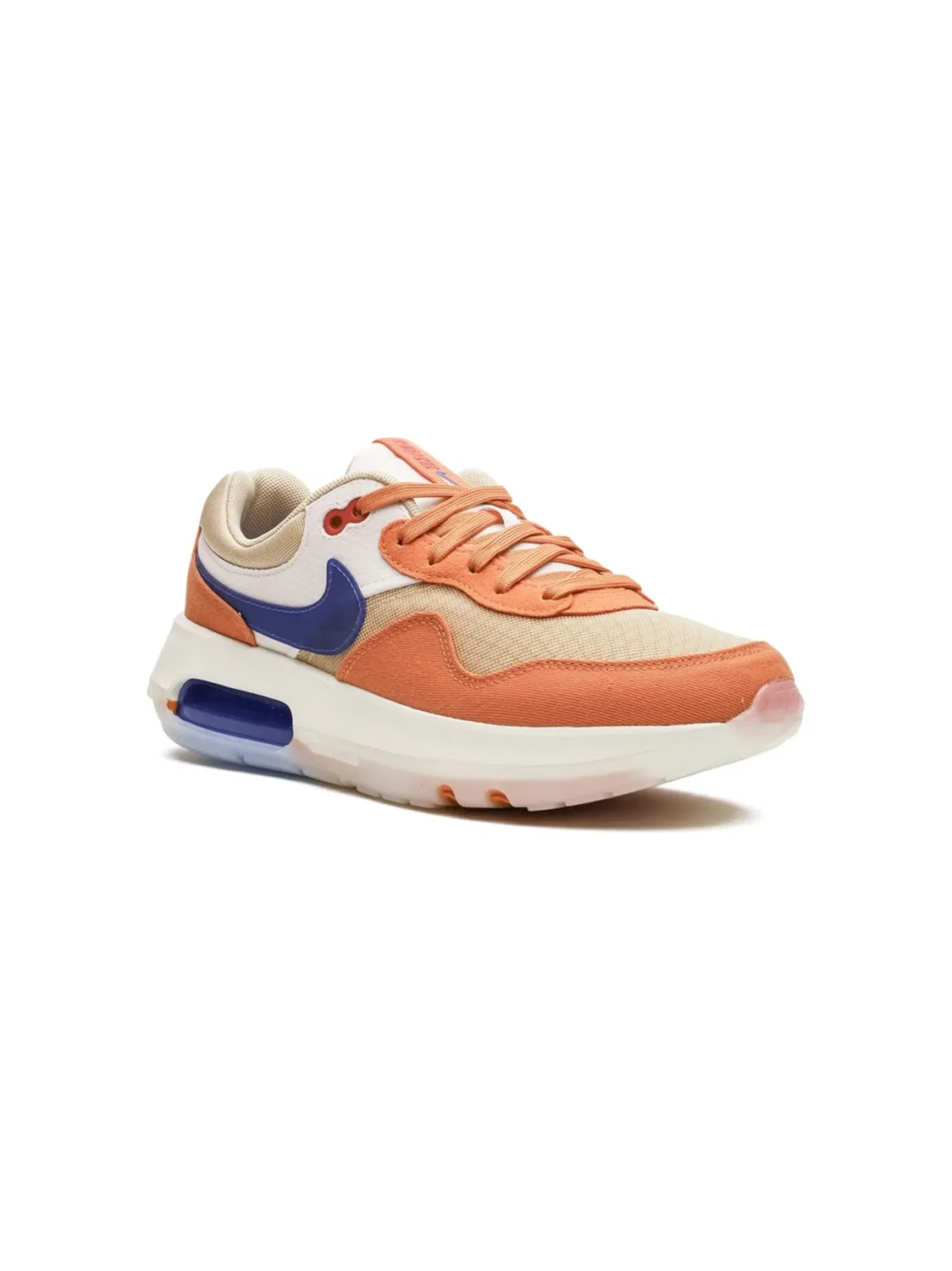 Кроссовки Air Max Motif "Sesame Game Royal" Nike, семечко/горячий карри/парусиновый/игровой королевский