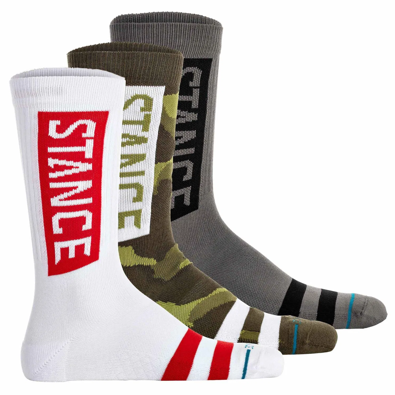 Детские носки с принтом The OG Socken Stance, Bunt
