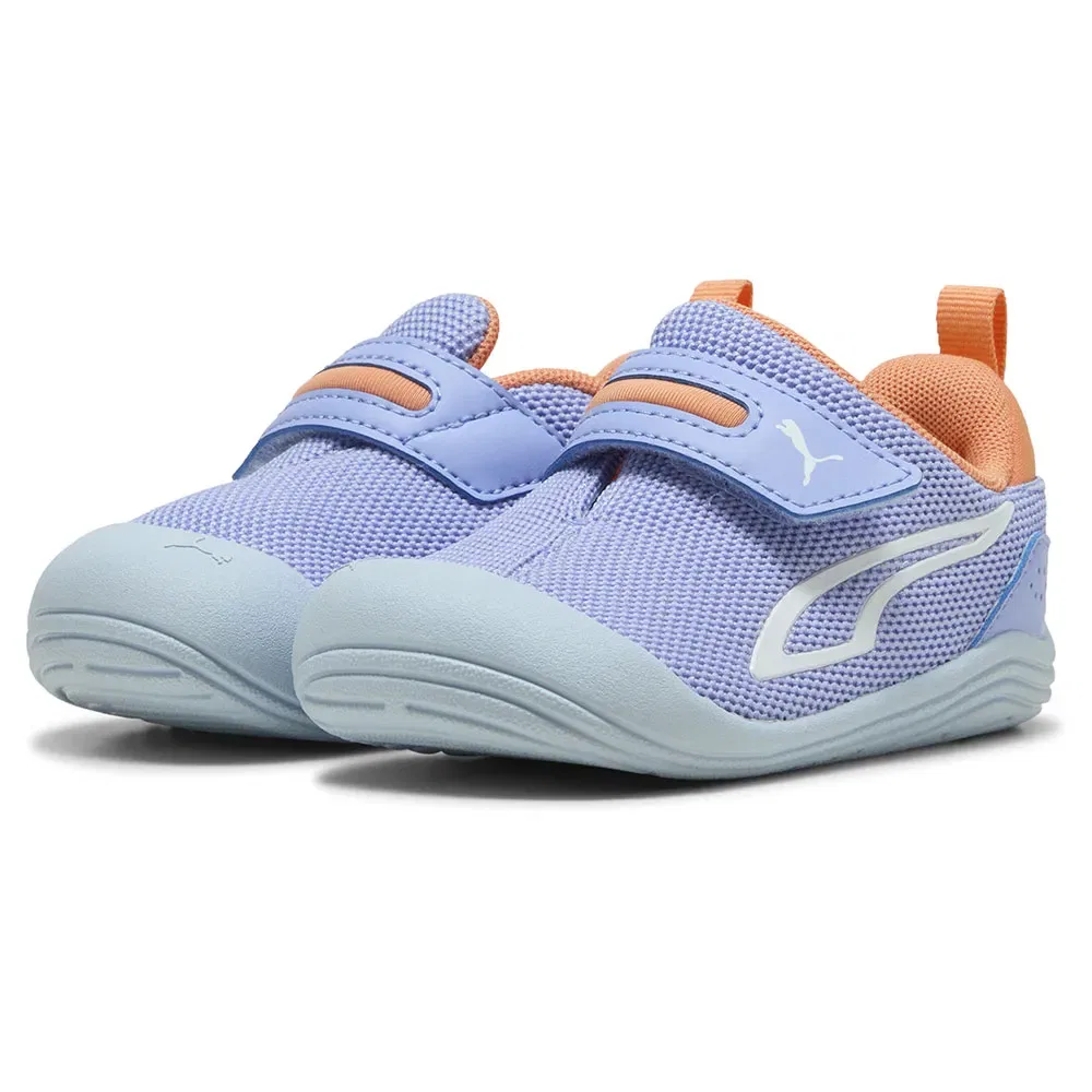 Детские кроссовки для девочек с сетчатым верхом Puma Kitten Mesh V Inf, Purple — фото 2