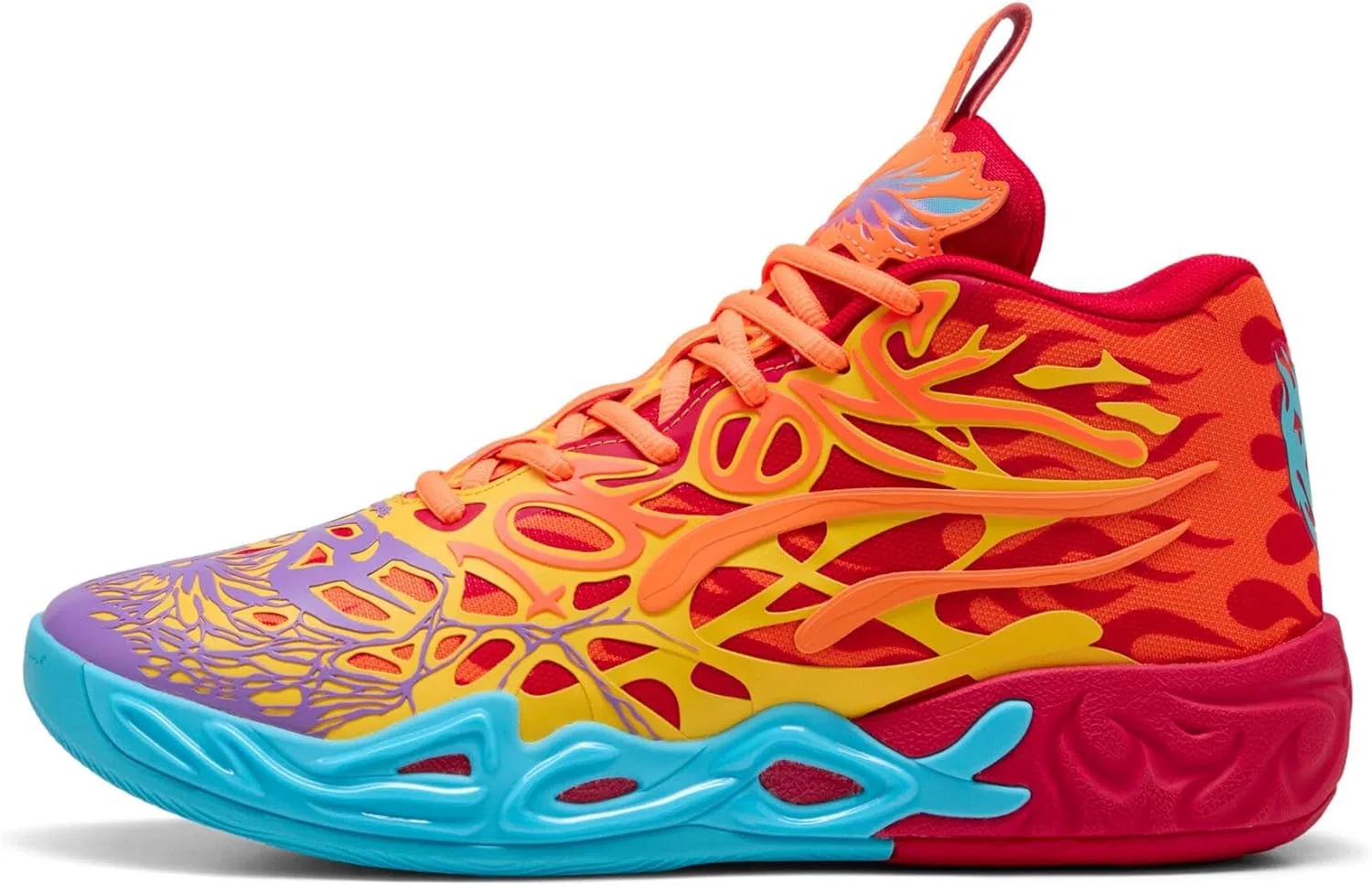 Кроссовки PUMA Mb.04 Phoenix Unisex, Red