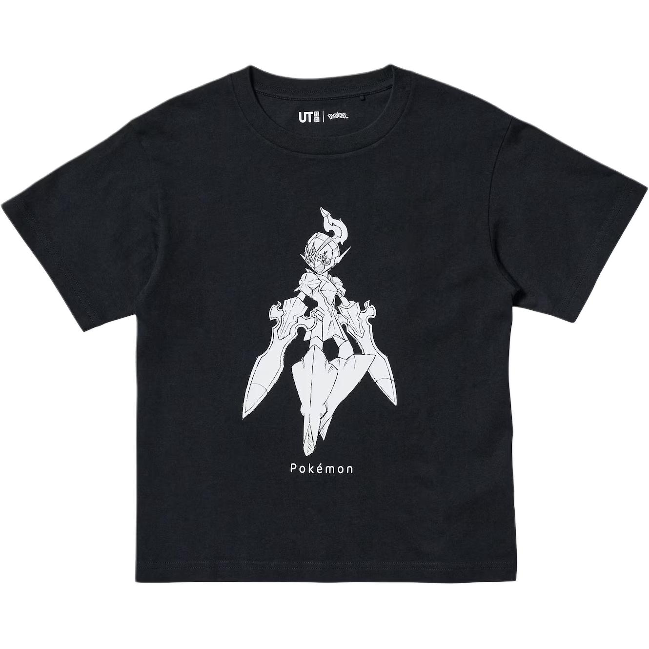 

Футболка BAOKEMENG для детей UNIQLO, черный