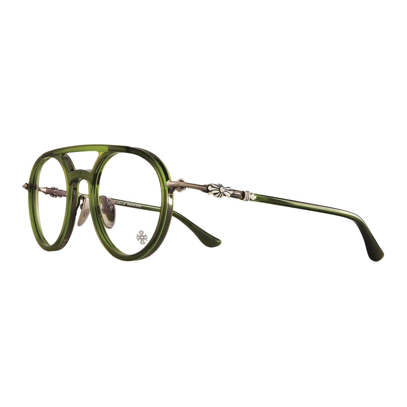 

Chrome Hearts Солнцезащитные очки Love Boat, Green