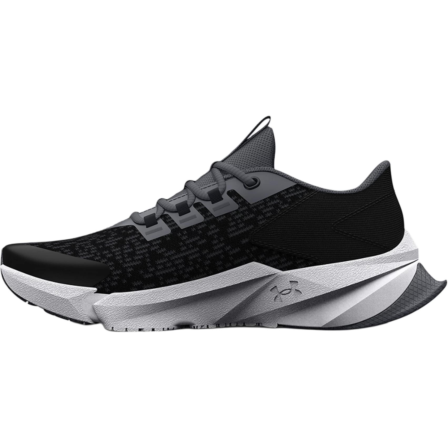 Under Armour Scramjet 5 устойчивые к истиранию низкие детские кроссовки для бега black — фото 4