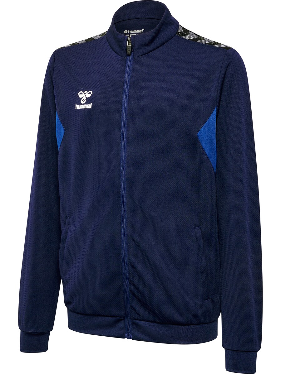 Свитер с капюшоном на молнии Hummel Athletic Zip-Up Hoodie Authentic, цвет blue/marine blue — фото 3