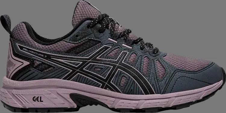 

Кроссовки wmns gel scram 5 'metropolis gentry purple' Asics, серый