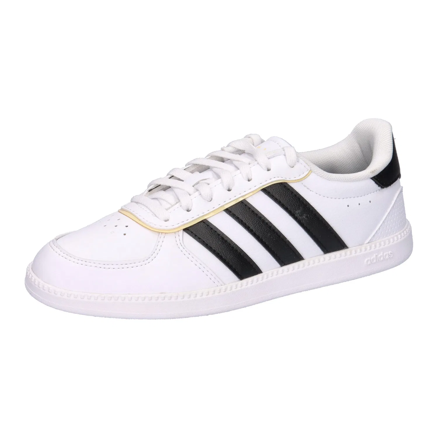 Детские кроссовки с закрытой пяткой BREAKNET SLEEK J Adidas, Weiss
