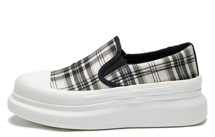 

Женские кроссовки Lifestyle Low-Top коричневого/черного цвета Joy&Mario