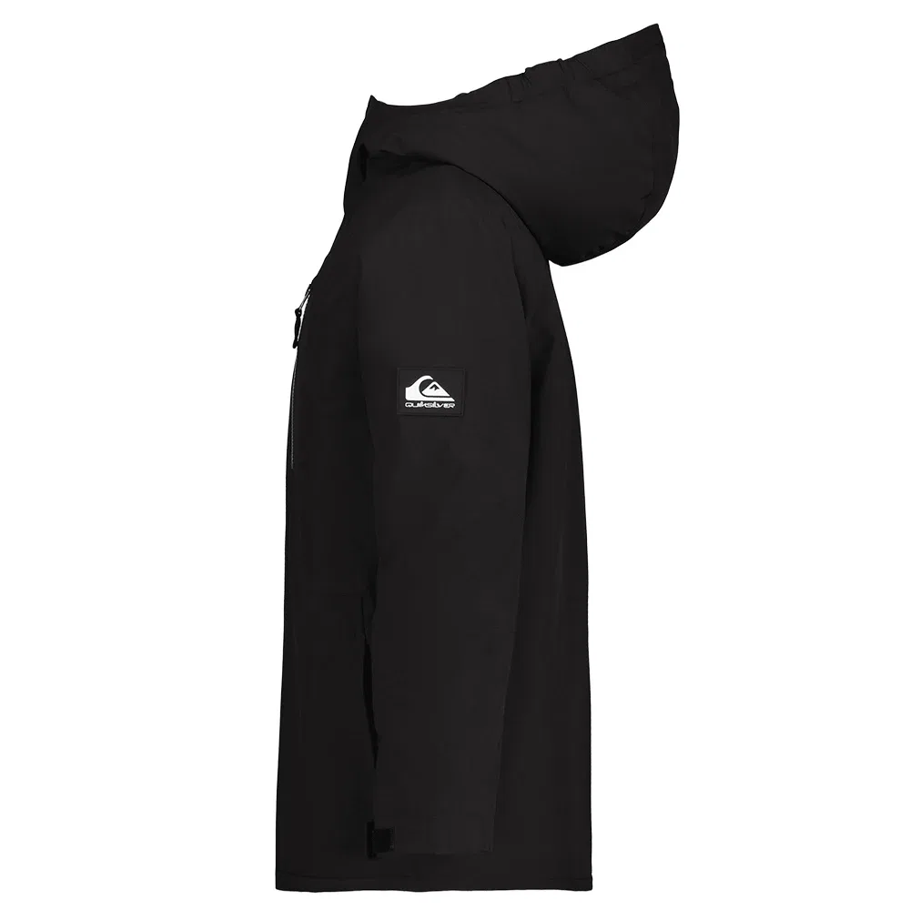 Куртка сноубордическая утепленная Mission solid insulated Quiksilver, черный — фото 2