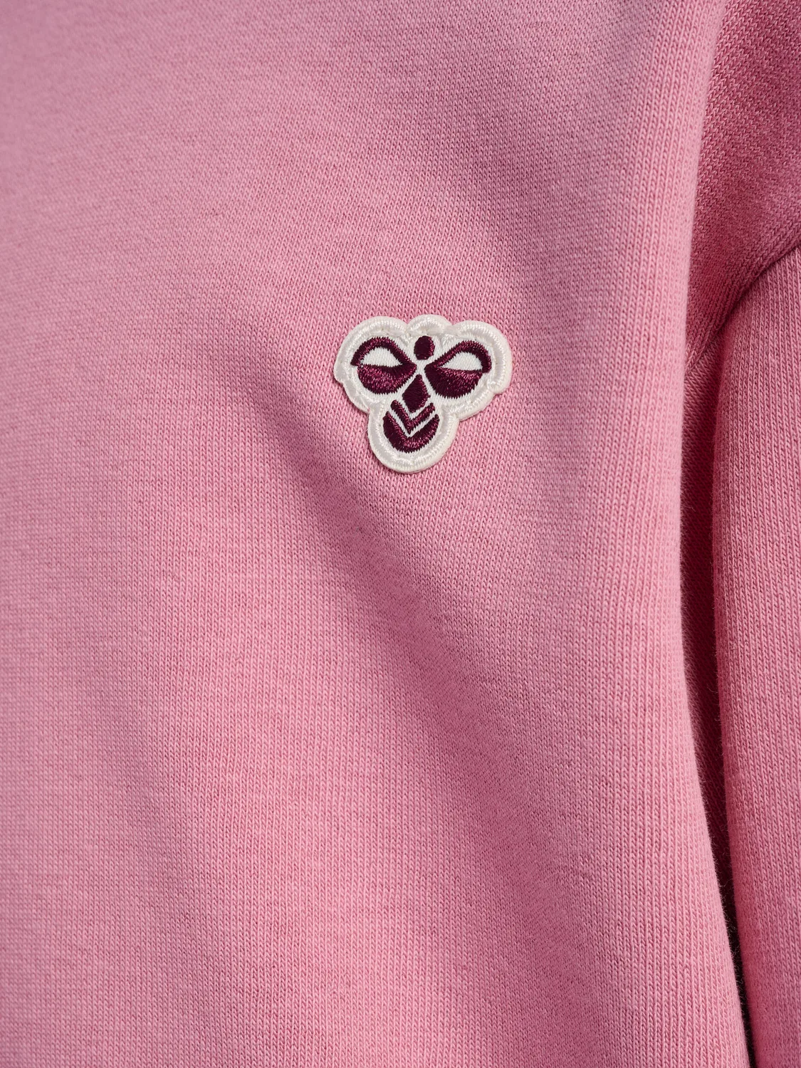 Детский свободный свитшот Hmljr Loose Hummel, Роза — фото 3